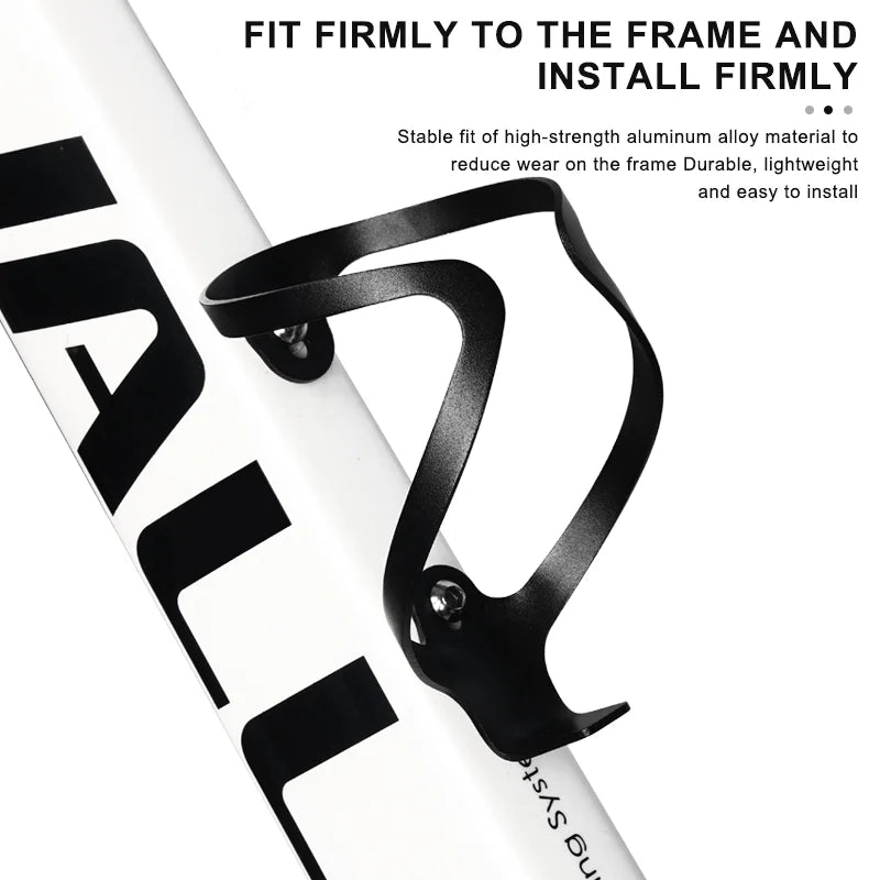 Bicycle Water Bottle Holder Aluminum Alloy Mountain Road Bike Water Cup Cages Mtb Bottle Cages Outdoor Cycling Accessories