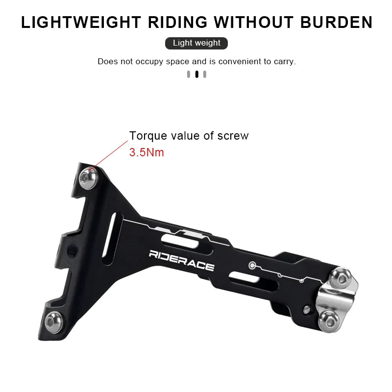 Bicycle Water Bottle Cage Extender Aluminium Alloy Bike Saddle Dual Bottles Rack Holder Cycling Water Bottle Holder Adapter