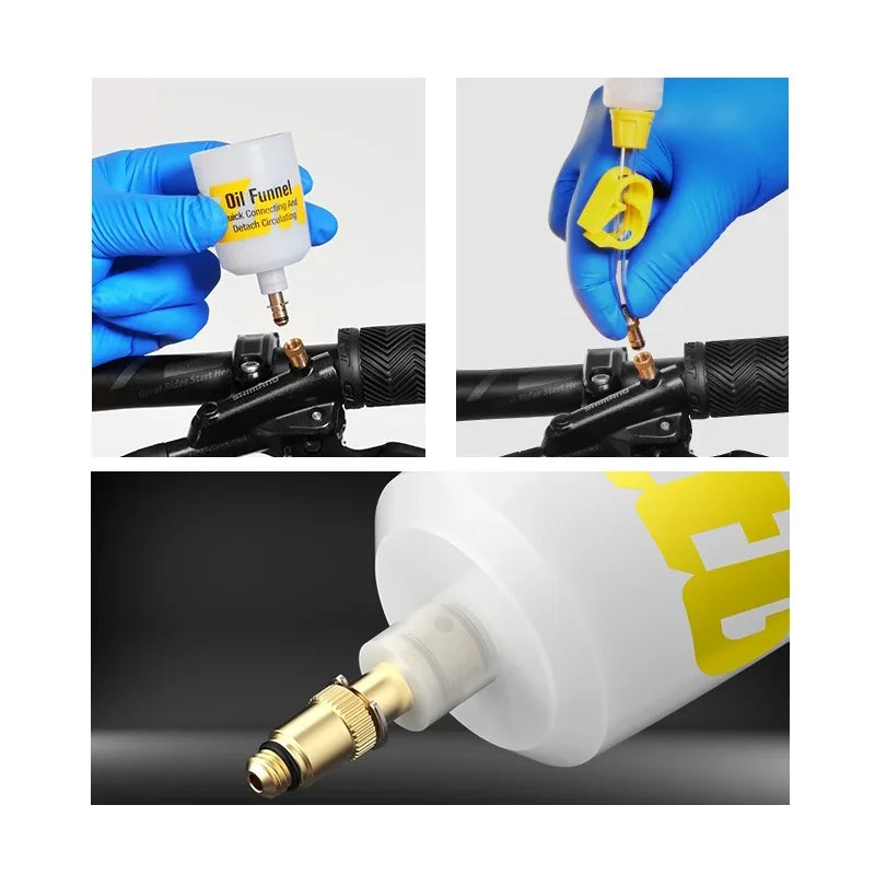 Bike Hydraulic Disc Brake Oil Bleed Kit For SHIMANO SRAM Avid  MAGURA Series Road Bicycle Brake Repair Tool MTB Oil Brake Tools
