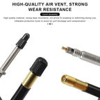 2Pcs Bicycle Inner Tube For AV FV Schrader Presta Valve 700C 18 23 25 28 32 35 43C 48/60mm Bike Inner Tube Cycling Accessories