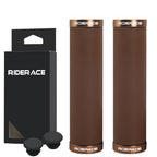 Bicycle Handlebar Cover Integrated Rubber Anti-Slip Shockproof Ergonomic MTB Mountain Bike Handle Bar Cuffs BMX Cycling Parts