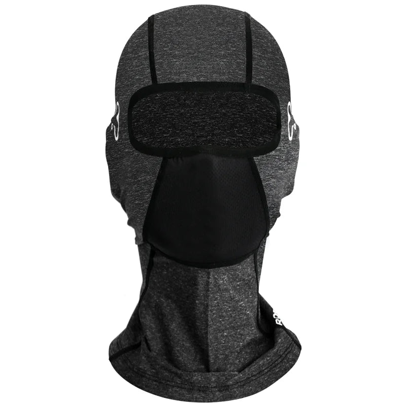 Cycling Full Face Mask Sun Protection Balaclava Summer Cool Breathable Outdoor Riding Headwear Quick-Drying Ice Silk Sports Mask