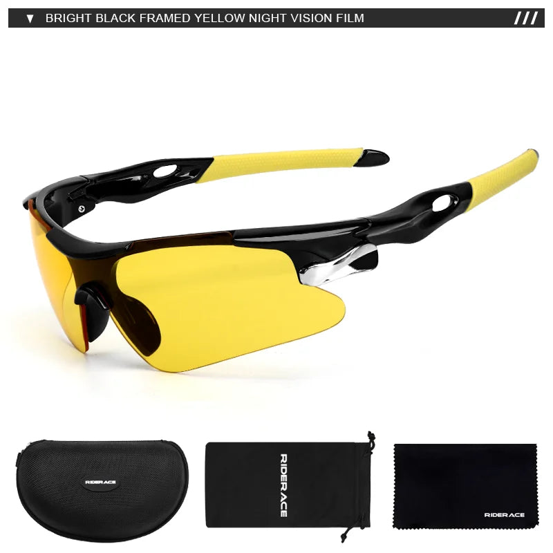 New Cycling Glasses UV400 Multicolor Men's Women Outdoor Sport Riding Windproof Eyewear Goggles MTB Road Bicycle Sunglasses