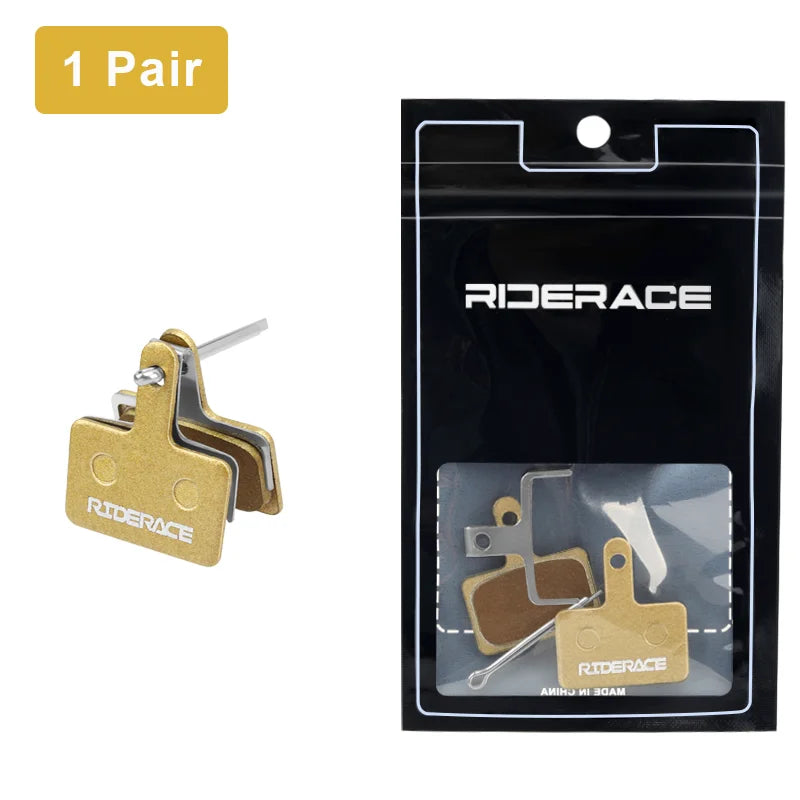 MTB Bike Hydraulic Disc Brake Pad Full-Metallic Fit B01S B05S Bicycle Brake Pads For Shimano MT200 M535 Cycling Disc Parts