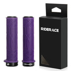 1Pair Mountain Bike Handlebar Grips Anti-Skid Soft Comfortable Lockable Bicycle Grips TPR Rubber Ergonomic Cycling Accessories