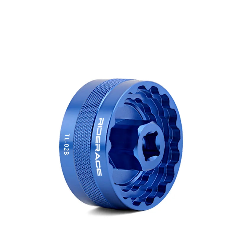 Bicycle BB Central Shaft Removal Install Tool Aluminium Alloy Bike Bottom Bracket Tool For 44MM BBR60 DUB16T BB-9100 FSA-386