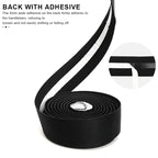 Road Bike Handlebar Tape With 2 Bar Plugs Non-Slip Shock Absorbing Bicycle Bar Tape PU EVA  Soft Comfortable Cycling Accessories