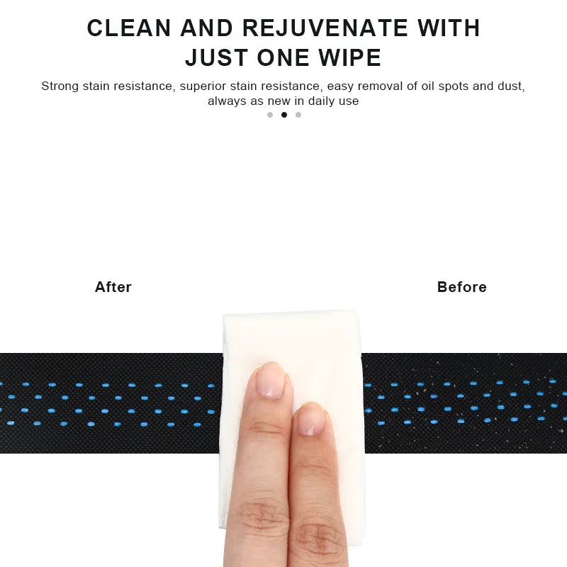 1Pair Bicycle Handlebar Tape Perforated Breathable Pu Eva Material Road Bike Handlebar Straps Fixed Gear Belt With 2Bar Plugs