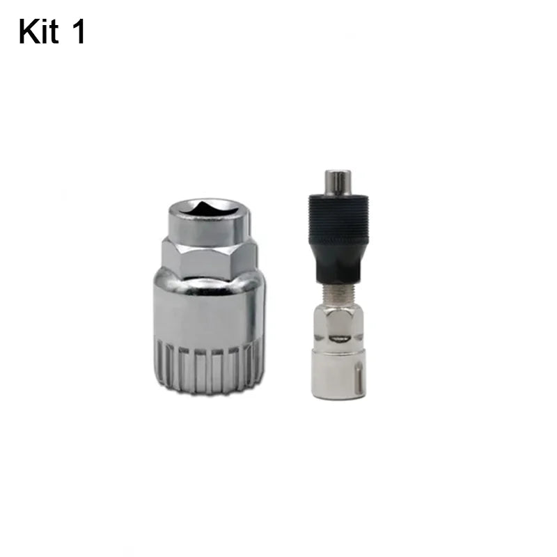 Bike Repair Tool Kits Chain Breaker Cutter Mini Chain Link Magic Buckle Pliers Crank Puller Outdoor Cycling Maintenance Tools