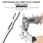 Professional Bicycle BB Wrench 4 in 1 Multifunctional Bike Bottom Bracket  Install Removal Wrench Spanner Cycling Repair Tool