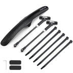 Adjustable Bicycle Fender Quick Release Lightweight Aluminum Alloy Support Mountain Road Bike Fenders Durable Easy To Install