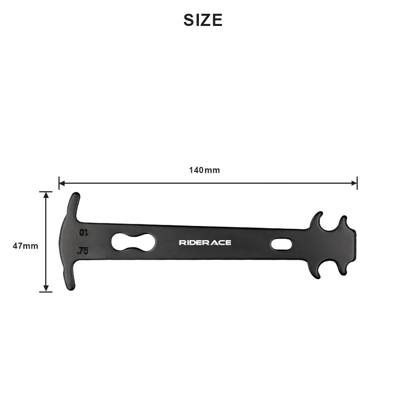 Bike Repair Tool Kit Bicycle Chain Breaker Splitter Cutter Chain Wear Checker For 6/7/8/9/10/11/12 Speed Joint Magic Buckle