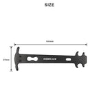 Bike Repair Tool Kit Bicycle Chain Breaker Splitter Cutter Chain Wear Checker For 6/7/8/9/10/11/12 Speed Joint Magic Buckle