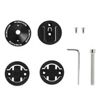 Bike Computer Holder Stem Top Cap GPS Speedometer Mount Bracket Bicycle Stopwatch Fixed Holder Base For Garmin Bryton CatEye