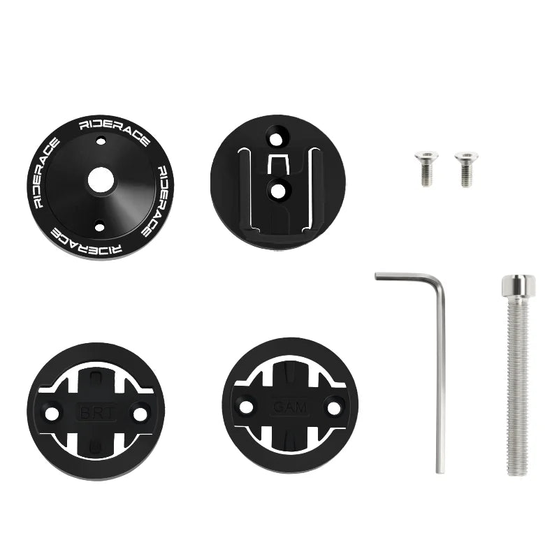 Bike Computer Holder Stem Top Cap GPS Speedometer Mount Bracket Bicycle Stopwatch Fixed Holder Base For Garmin Bryton CatEye