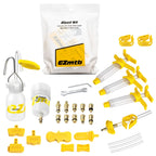 Bicycle Hydraulic Disc Brake Oil Bleed Kit Tools For SHIMANO,SRAM, MAGURA,Avid,Series MTB Road Bike Brake Repair Tool Universal