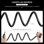 Bike Anti-Theft Lock 4/5 Digit Password Portable Security Steel Chain Lock Road Bicycle Password Cable Lock Cycling Equipment