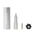 Bicycle Front Fork Star Nut Installation Tool Bike Fork Steerer Tube Star Nut Fitting Tool Cycling Headset Star Nuts Repair Tool
