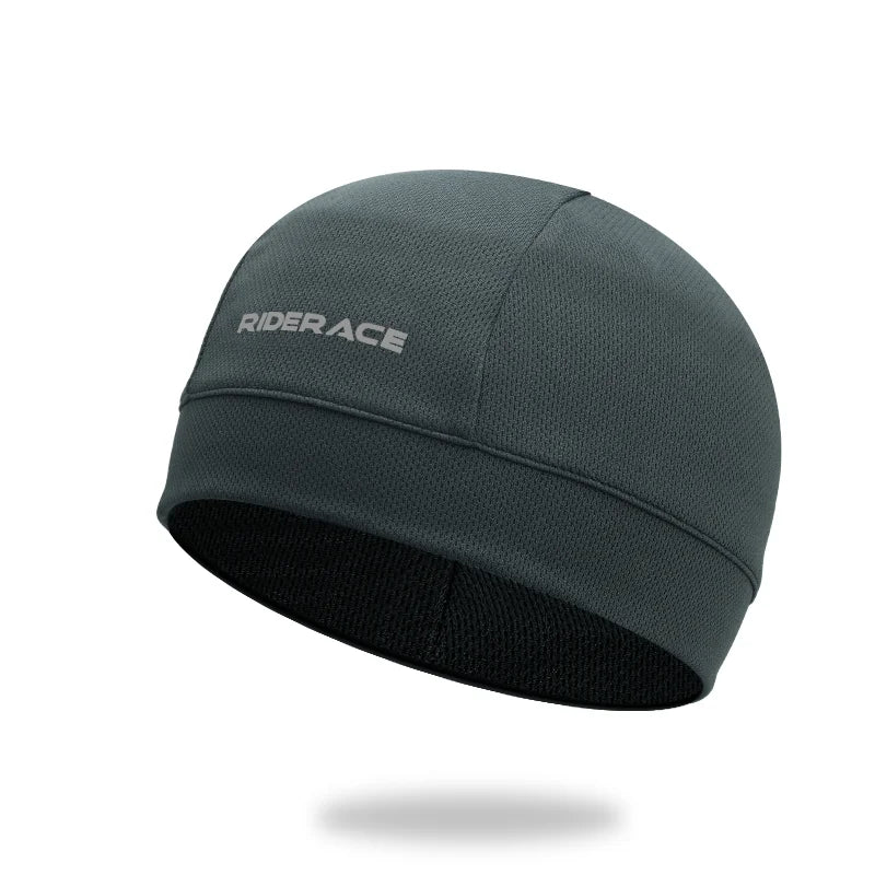 Summer Cycling Cap Anti-Sweat Breathable Sweat Wicking Quick-Dry High Elasticity Outdoor Sports Hiking Cap Bike Helmet Inner Hat