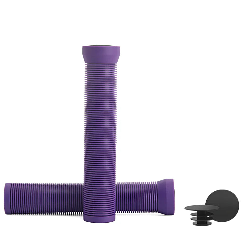 Rubber Bicycle Handlebar Grips Lengthening Soft Non-Slip Mountain Bike Handlebar Cover For 22.2mm Scooter BMX MTB Handle Bars