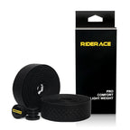 1Pair Bicycle Handlebar Tape Perforated Breathable Pu Eva Material Road Bike Handlebar Straps Fixed Gear Belt With 2Bar Plugs