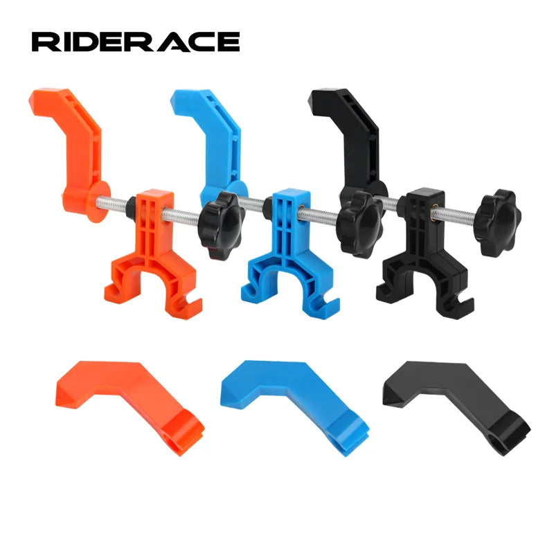 Mini Bicycle Wheel Truing Stand MTB Road Bike Rims Adjustment Tool With Spoke Wrench Repair Tool Cycling Accessories Repair Tool