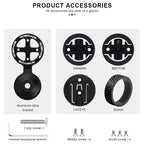 Bike Computer Mount For Garmin Edge Bryton Cateye Bicycle Headset Top Cap Stopwatch Speedometer Mount Bracket MTB Accessories