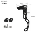 MTB Bike Chain Guide 1X System ISCG 03 ISCG 05 BB Post Mount Bicycle Chain Guide Single Speed Plate Wide Narrow Gear Guider