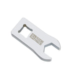 Bicycle Torque Wrench 8Mm Opening Head Bike Disc Brake Cable Spanner Screw Remover For 1/4 Head Wrench Cycling Repair Tool