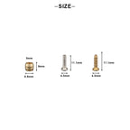 2.5m Bike Hydraulic Disc Brake Oil Tube Bicycle Disc Brake Hose Connector Insert And Olive Set BH59 BH90 MTB Brake Hose Kit