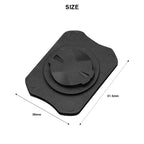 Bicycle Computer Adapter MTB Road Bike Adhesive Support Stand For Garmin Mount Extended Phone Seat Holder Cycling Accessories