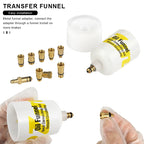 Bicycle Hydraulic Disc Brake Mineral Oil Bleed Kit Bike Oil Bleed Adapters Filling Joint Tools Cycling Repair Tool For SHIMANO