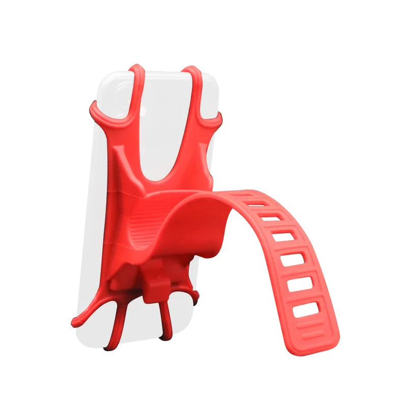 Universal Bicycle Mobile Phone Holder Non-Slip Silicone Material MTB Bike Mobile Phone Navigation Bracket Cycling Accessories