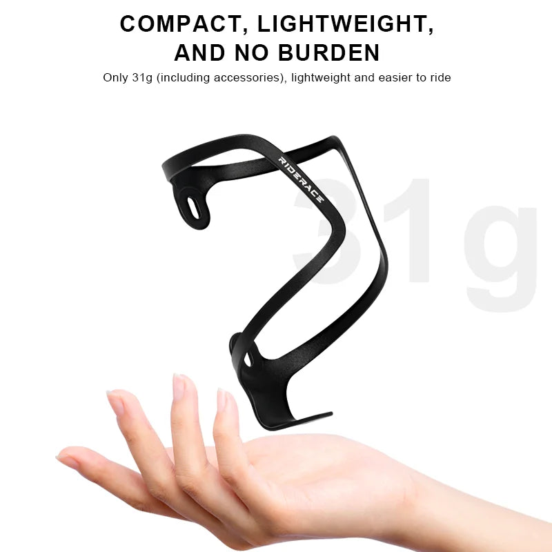 Bicycle Bottle Cage Aluminum Alloy Lightweight MTB Road Bike Water Bottle Cage Cup Bracket Outdoor Sport Cycling Accessories