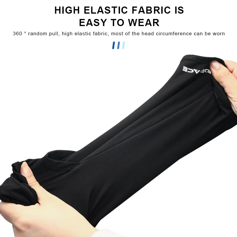 Winter Fleece Cycling Cap Warm Windproof Balaclava Bike Mask Scarf For Climbing Fishing Riding Full Face Mask Helmet Liner Caps