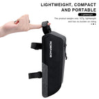 Bicycle Top Front Tube Frame Bag Large Capacity Waterproof Portable MTB Road Bike Handlebar Bag Pannier Cycling Accessories