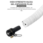 Bicycle Bell Curved Handlebar Plug Bell Road Bike Bell Horn Copper Safety Cycling Warning Alarm Clear Loud Sound Retro Horn