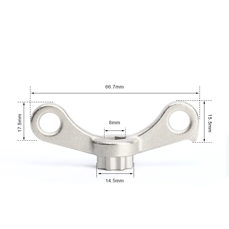 Professional Bicycle Crank Removal Tool Bike Crankset Crank Arm Wheel Wrench Cycling Crankset Puller Crank Arm Puller Remover