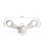 Professional Bicycle Crank Removal Tool Bike Crankset Crank Arm Wheel Wrench Cycling Crankset Puller Crank Arm Puller Remover