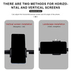 Bicycle Phone Holder 360° Rotatable Adjustable Mtb Bike Phone GPS Bracket Scooter Motorcycle Handlebar Mount Cell Phone Stand