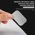 Bicycle Chain Protection Sticker 3D Anti-Scratch Durable Mountain Road Bike Frame Protection Sticker MTB Chainstay Protector Pad