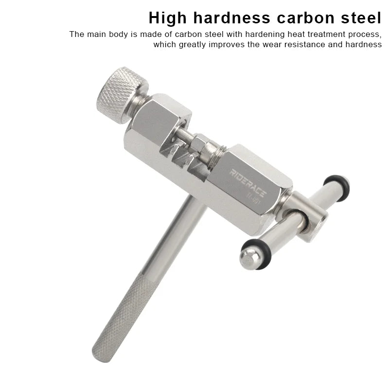 Bike Chain Remover Changeable Thimble Bicycle Chain Cutter Tool Quick Release Splitter Repair Removal Tools Cycling Accessories