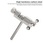 Bike Chain Remover Changeable Thimble Bicycle Chain Cutter Tool Quick Release Splitter Repair Removal Tools Cycling Accessories