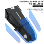 Bike Saddle Bag Large Capacity Waterproof Foldable Bicycle Saddle Pannier Bag Tail Rear Bag Outdoor Cycling Seat Accessories