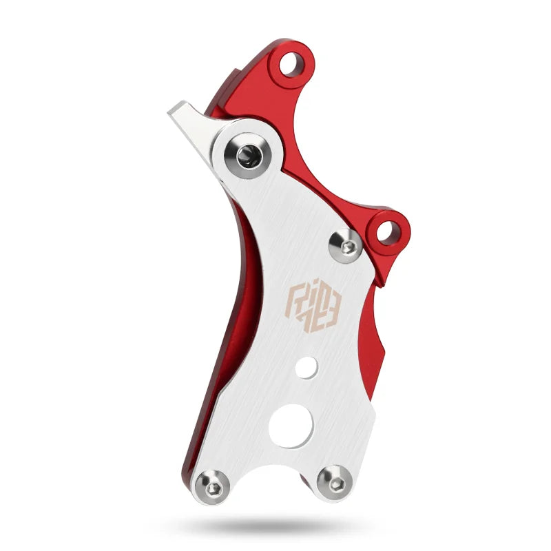 Bike Disc Brake Adapter V Brake Conversion Disc Brake Aluminum Alloy Road Bicycle Brake Converter Adapter Cycling Accessories