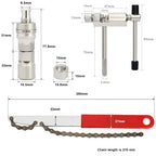Bicycle Repair Tool Kits Flywheel Removal MTB Chain Breaker Cutter Crank Puller Cassette Bracket Extractor Bike Repair Tool Sets