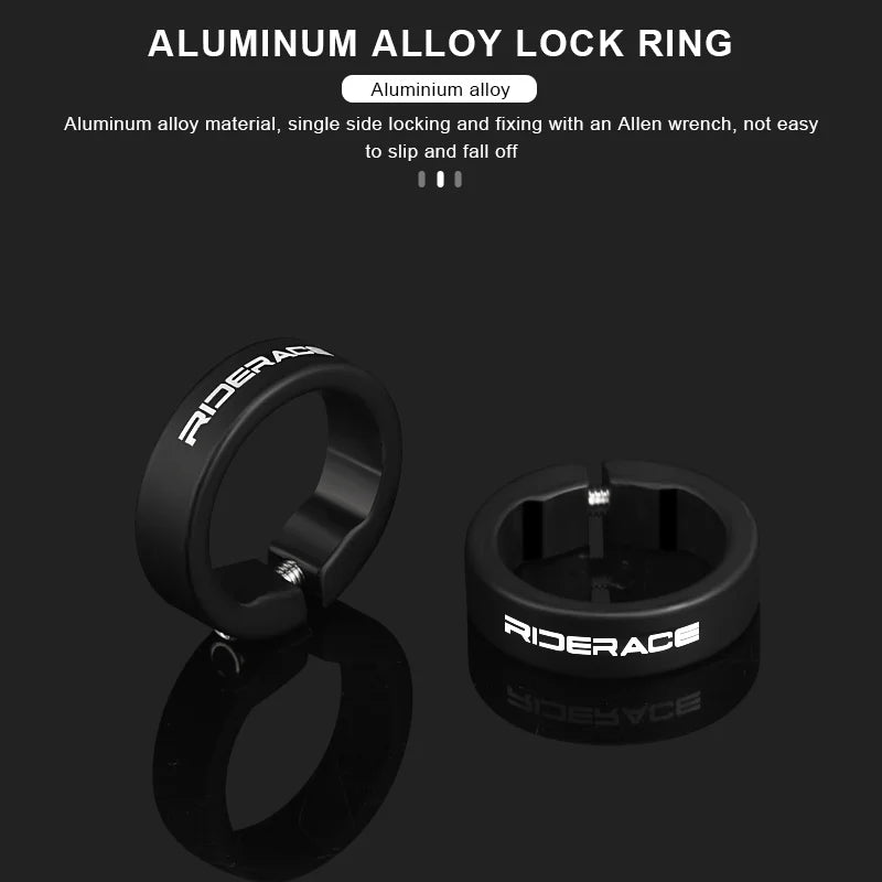 MTB Grips Handles Bicycle Handlebar Grips Anti-skid Ergonomic Bike Single-sided Locking Handlebar Cover 22mm Cycling Accessories