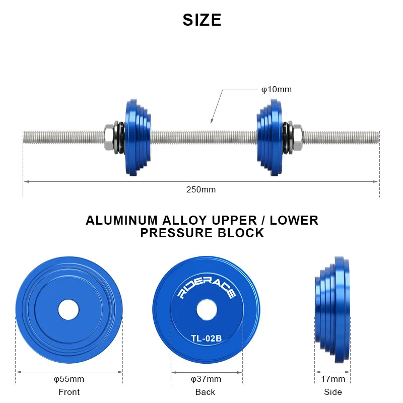 Bike Headset Press In Tool Professional Bicycle Bottom Bracket Cup BB Installation Tools Cycling Repair Tools For MTB Road