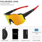 Cycling Glasses UV400 Protection Bicycle Sunglasses Photochromic Polarised Lens Eyewear Outdoor Riding Goggles For Men Women