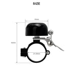 Bicycle Bell Clear Loud Sound Retro Classical MTB Mountain Bike Handlebar Ring Horn Safety Warning Alarm Cycling Accessories